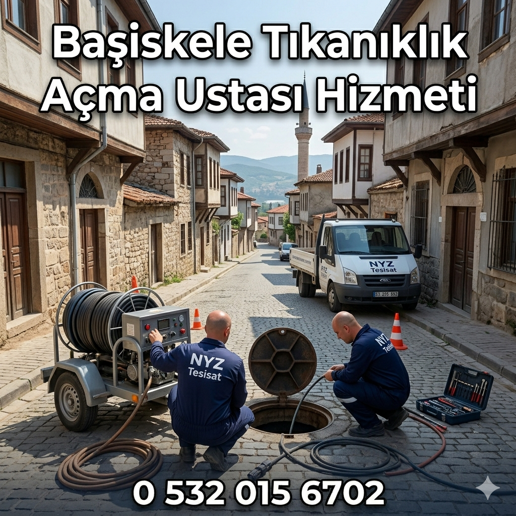 Başiskele Tıkanıklık Açma Ustası Hizmeti